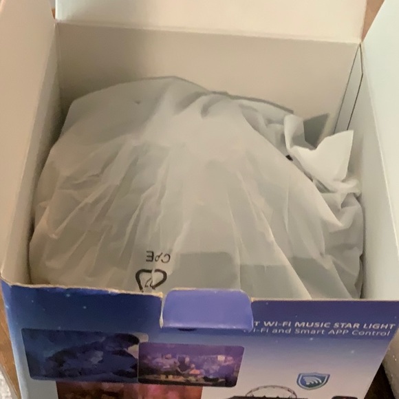 Smart Wi-Fi Music Star Light - Black - Picture 6 of 7